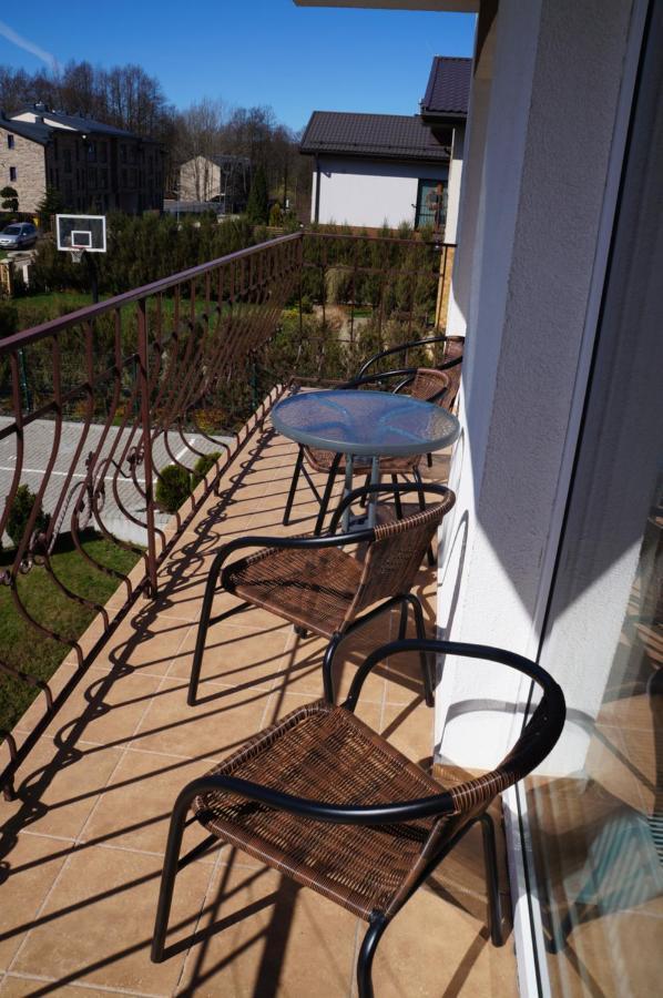 Neringa Apartamentai Palanga Exteriér fotografie