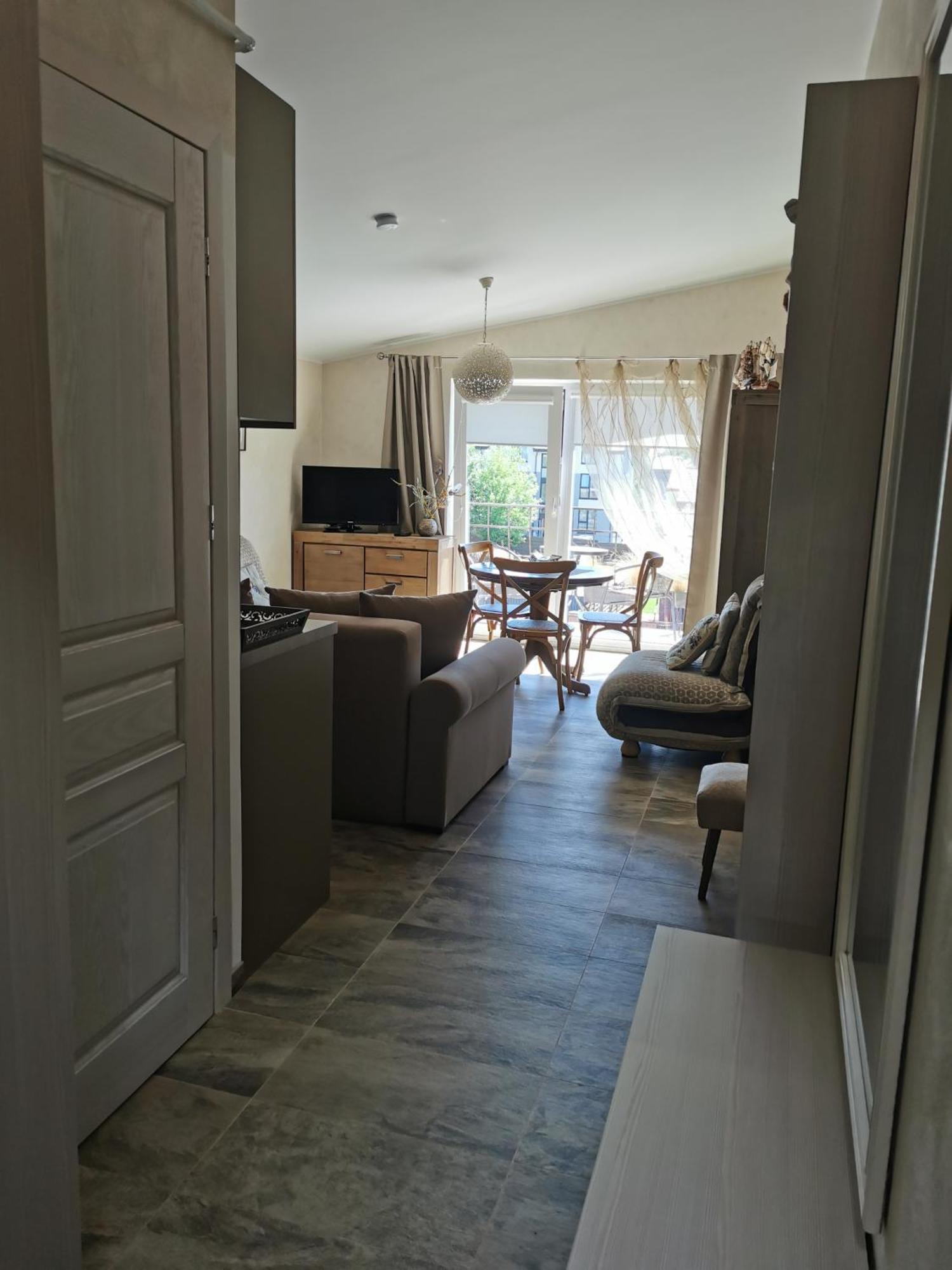 Neringa Apartamentai Palanga Pokoj fotografie